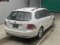 Цена авто Volkswagen Golf с аукционов Японии, номер кузова 1KCAX, пробег 80 000, оценка 2