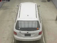 Цена авто Volkswagen Golf с аукционов Японии, номер кузова 1KCAX, пробег 80 000, оценка 2