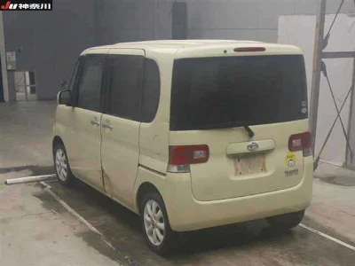 Статистика аукционов Daihatsu Tanto