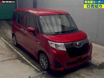 SUBARU JUSTY
