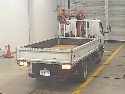 Статистика аукционов Mitsubishi Fuso Canter