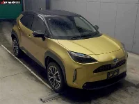Цена авто Toyota Yaris Cross с аукционов Японии, номер кузова MXPJ10, пробег 34 000, оценка 3