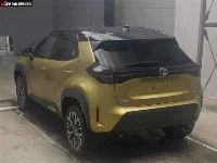 Цена авто Toyota Yaris Cross с аукционов Японии, номер кузова MXPJ10, пробег 34 000, оценка 3