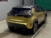 Цена авто Toyota Yaris Cross с аукционов Японии, номер кузова MXPJ10, пробег 34 000, оценка 3