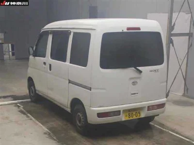 Статистика аукционов Daihatsu Hijet Cargo