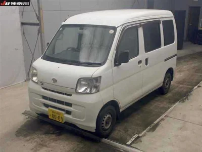 Статистика аукционов Daihatsu Hijet Cargo