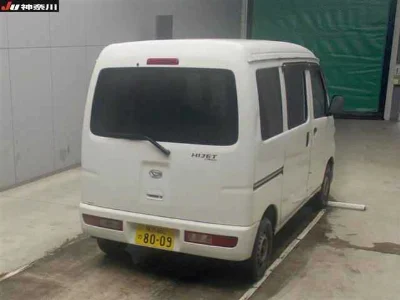 Статистика аукционов Daihatsu Hijet Cargo