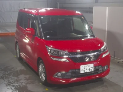 SUZUKI SOLIO BANDIT
