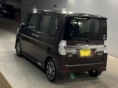 Статистика аукционов Daihatsu Tanto