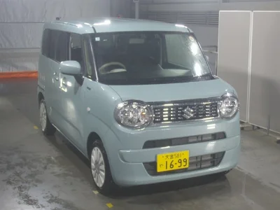 SUZUKI WAGON R SMILE