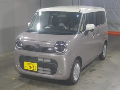 SUZUKI WAGON R SMILE