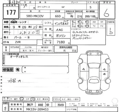 Suzuki SPACIA BASE
