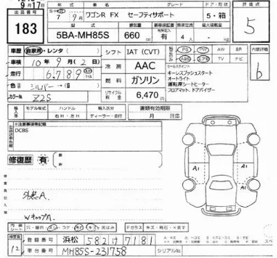 Suzuki WAGON R