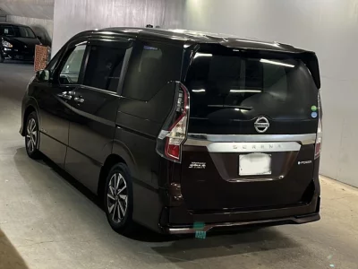 Статистика аукционов Nissan Serena