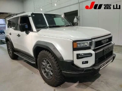 TOYOTA LAND CRUISER
