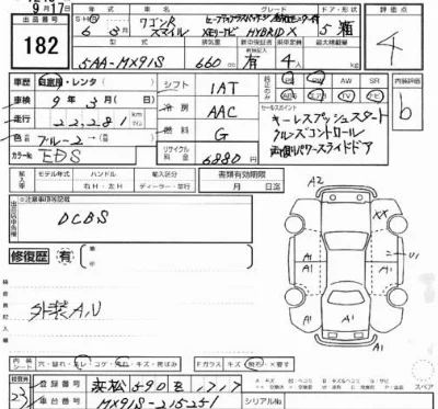 Suzuki WAGON R SMILE
