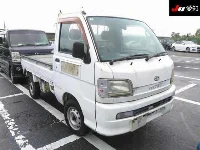 Цена авто Daihatsu Hijet Truck с аукционов Японии, номер кузова S200P, пробег 104 000, оценка 20