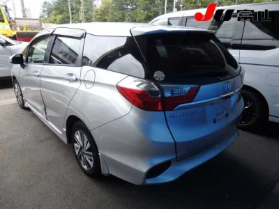 HONDA FIT SHUTTLE