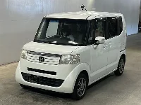 Цена авто Honda N-Box с аукционов Японии, номер кузова JF1, пробег 166 000, оценка 6