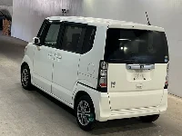 Цена авто Honda N-Box с аукционов Японии, номер кузова JF1, пробег 166 000, оценка 6