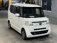 Цена авто Honda N-Box с аукционов Японии, номер кузова JF1, пробег 166 000, оценка 6