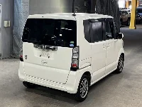 Цена авто Honda N-Box с аукционов Японии, номер кузова JF1, пробег 166 000, оценка 6