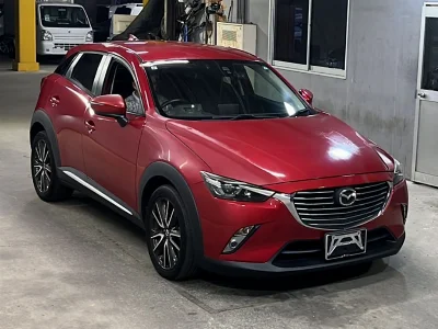 MAZDA CX-3