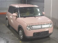 Цена авто Suzuki Alto Lapin с аукционов Японии, номер кузова HE33S, пробег 23 000, оценка 3