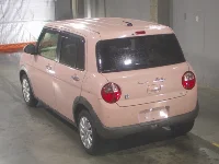 Цена авто Suzuki Alto Lapin с аукционов Японии, номер кузова HE33S, пробег 23 000, оценка 3