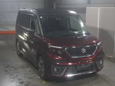 SUZUKI SOLIO BANDIT