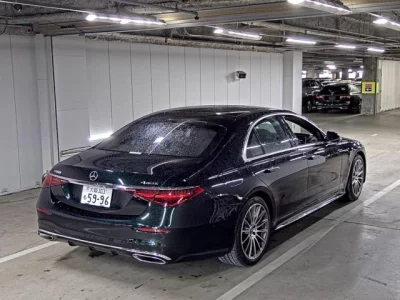 MERCEDES BENZ S CLASS