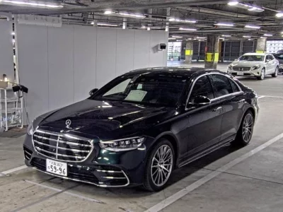 MERCEDES BENZ S CLASS