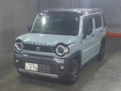 SUZUKI HUSTLER
