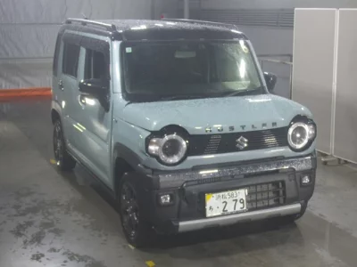 SUZUKI HUSTLER