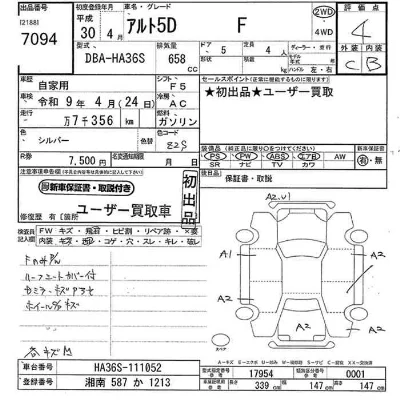 Suzuki ALTO