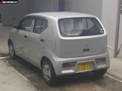 Статистика аукционов Suzuki Alto