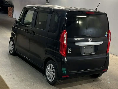 Статистика аукционов Honda N-Box