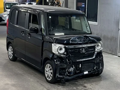 Статистика аукционов Honda N-Box