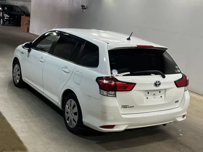 Статистика аукционов Toyota Corolla Fielder