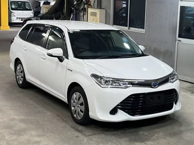 Статистика аукционов Toyota Corolla Fielder