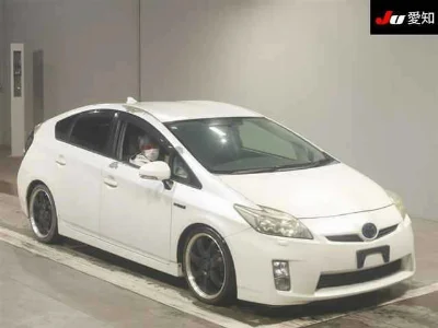 Статистика аукционов Toyota Prius