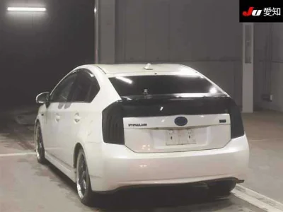 Статистика аукционов Toyota Prius