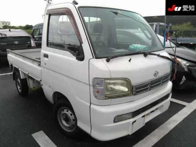 Статистика аукционов Daihatsu Hijet Truck