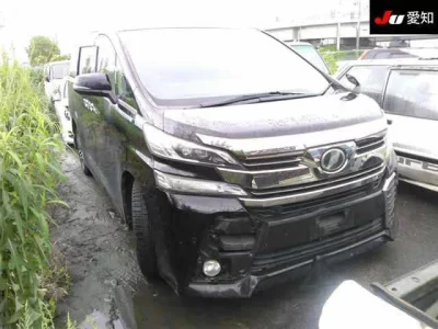 TOYOTA VELLFIRE