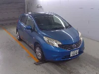 Цена авто Nissan Note с аукционов Японии, номер кузова E12, пробег 112 000, оценка 8