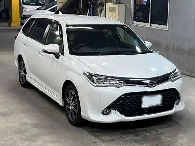 TOYOTA COROLLA FIELDER