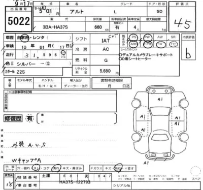 Suzuki ALTO