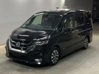 Цена авто Nissan Serena с аукционов Японии, номер кузова GFC27, пробег 94 000, оценка 6