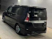 Цена авто Nissan Serena с аукционов Японии, номер кузова GFC27, пробег 94 000, оценка 6