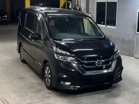 Цена авто Nissan Serena с аукционов Японии, номер кузова GFC27, пробег 94 000, оценка 6